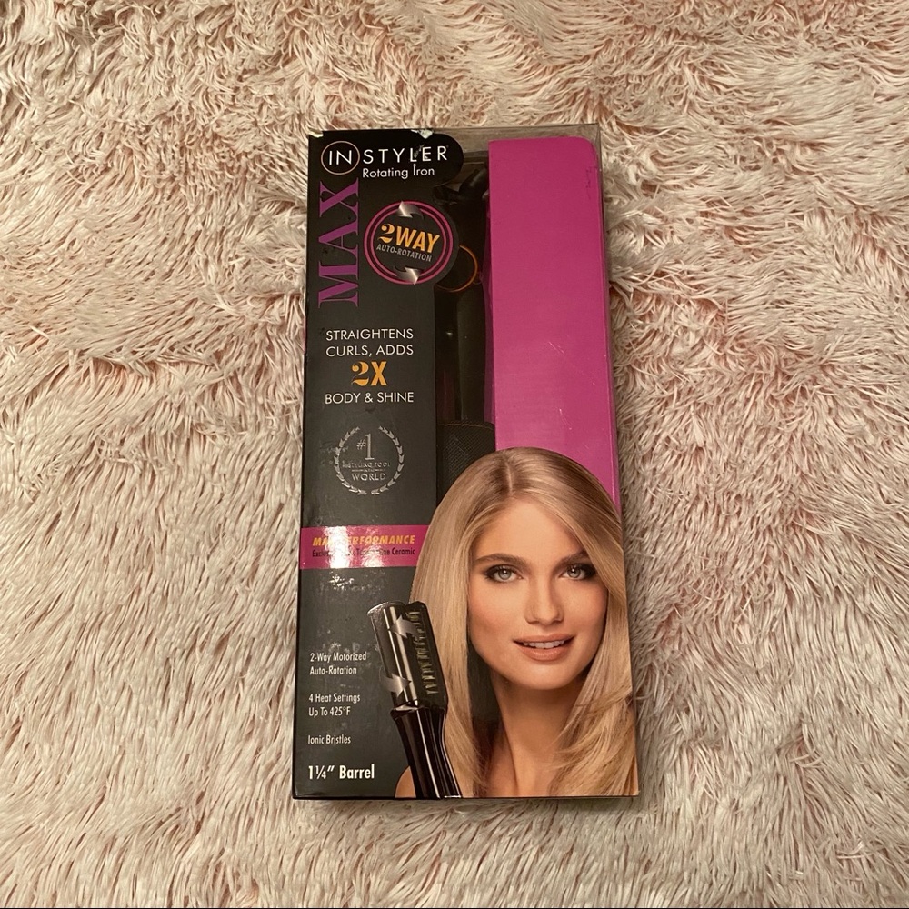 Instyler Rotating Iron